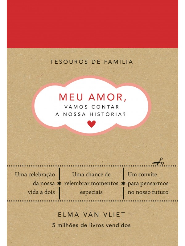 Meu amor, vamos contar a nossa história? (Tesouros de família)