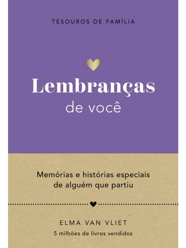 Lembranças de você (Tesouros de família)