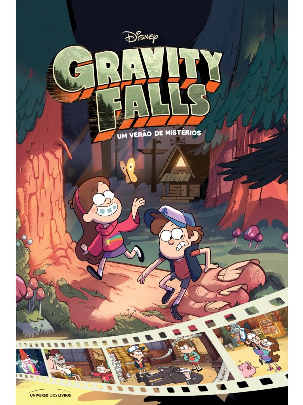 Gravity falls: um verão de mistérios