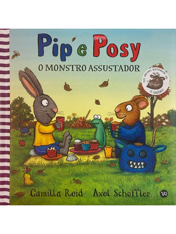 Pip e Posy - O monstro assustador