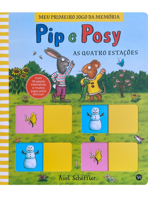 Pip e Posy - As quatro estações