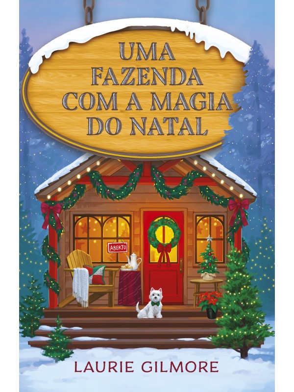Uma fazenda com a magia do natal