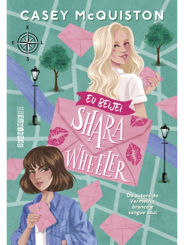 Eu beijei Shara Wheeler