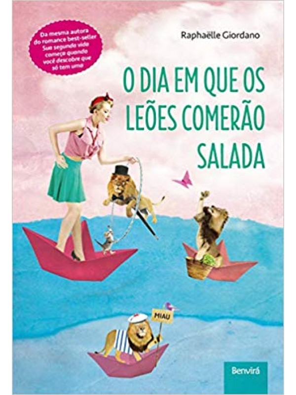 O dia em que os leões comerão salada