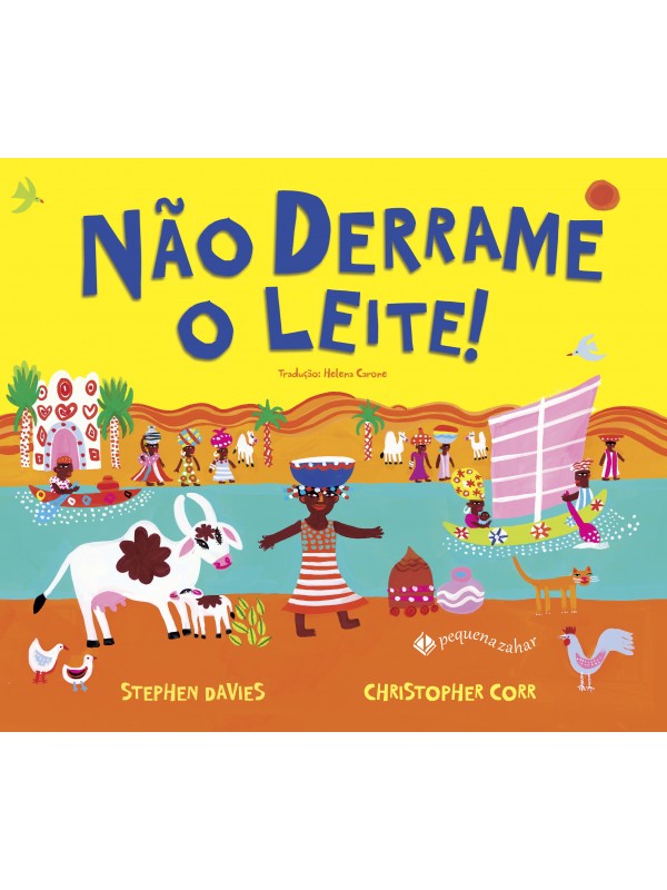 Não derrame o leite!