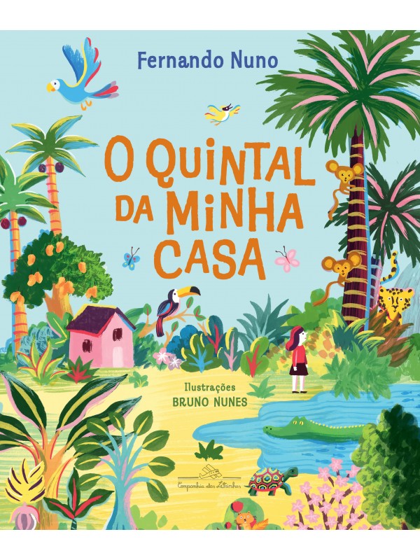 O quintal da minha casa