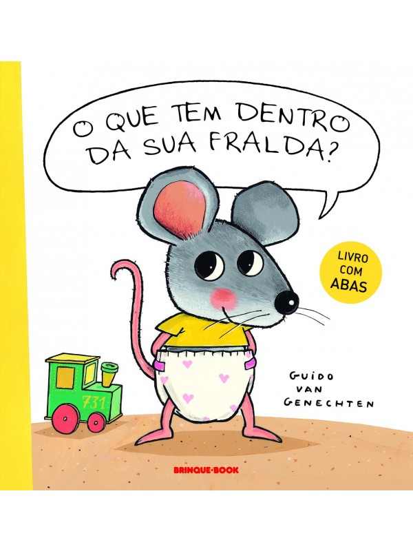 O que tem dentro da sua fralda?
