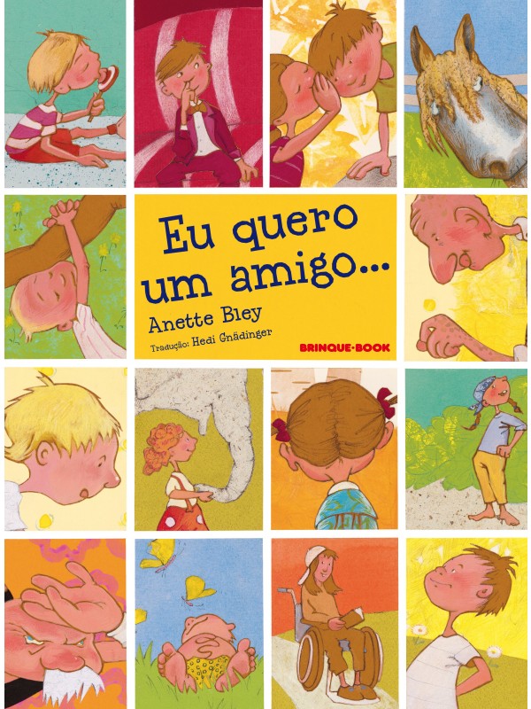 Eu quero um amigo...