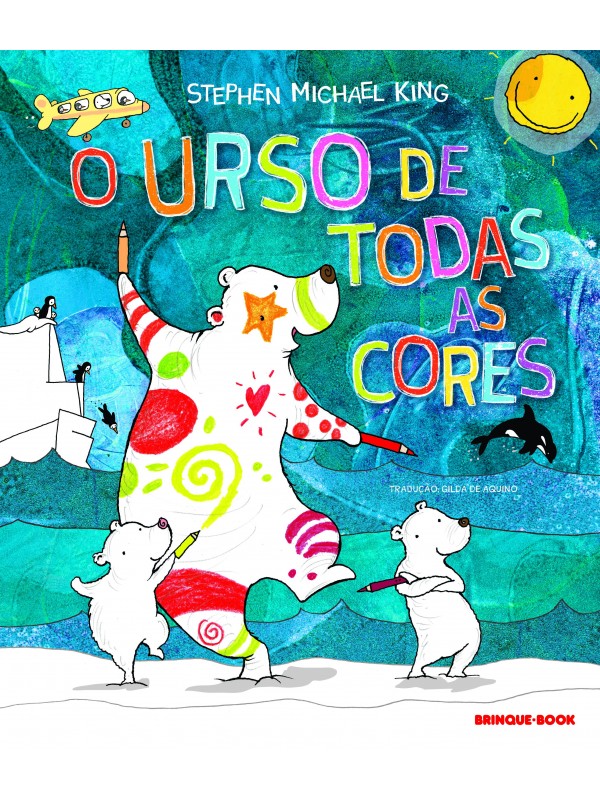 O urso de todas as cores