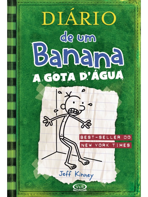 Diário de um banana 3: a gota d’água