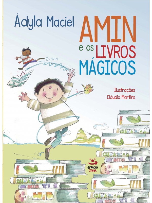 AMIN E OS LIVROS MÁGICOS