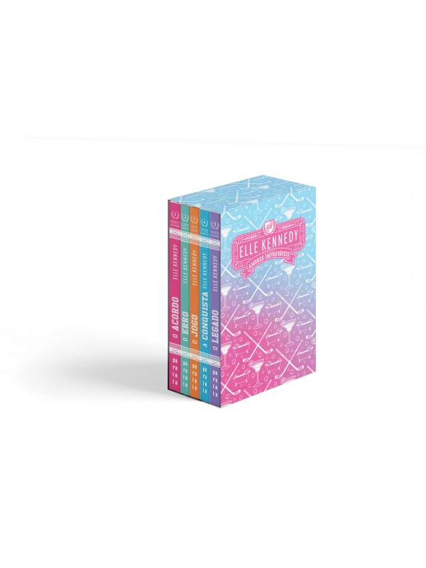 Box - Amores Improváveis (Nova Edição)