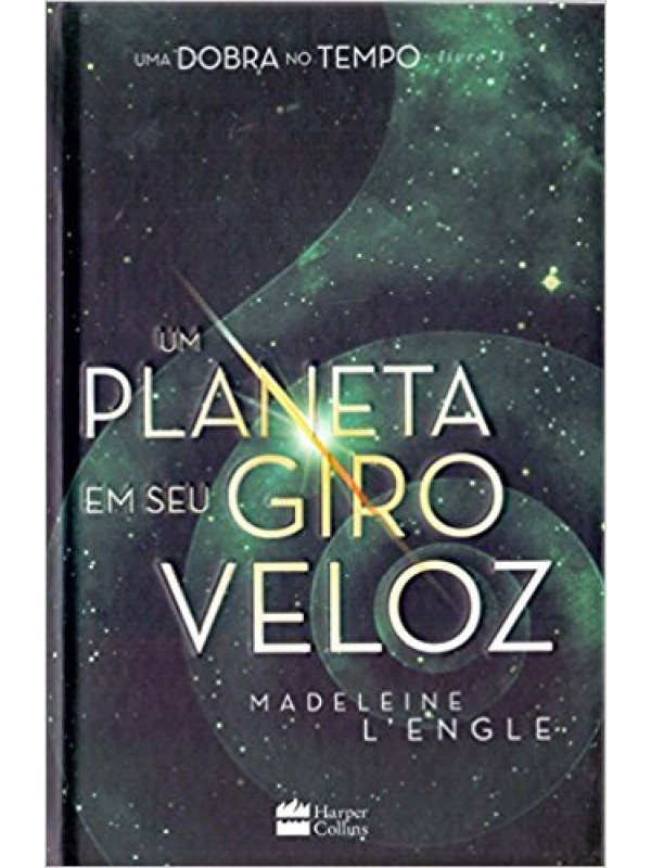 Um planeta em seu giro veloz