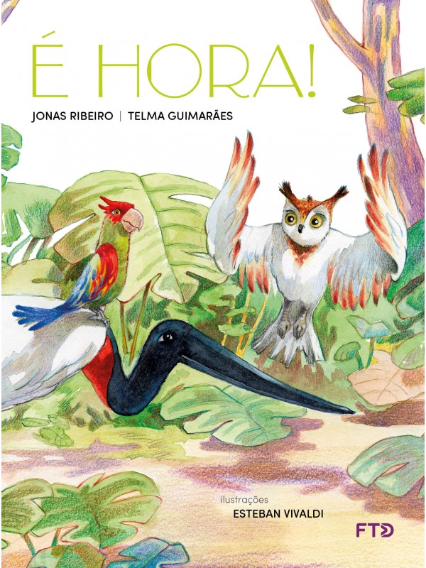 É hora!