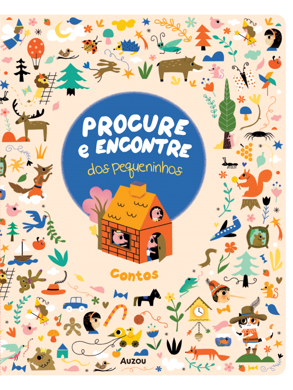 Procure e encontre dos pequeninos: Contos