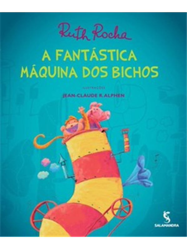 A fantástica máquina dos bicho