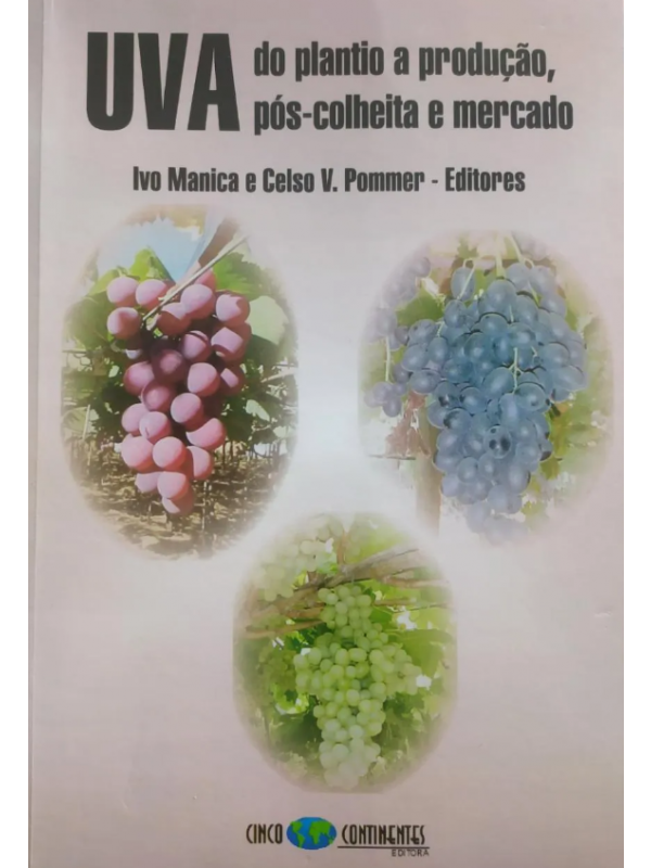 Uva: Do plantio a produção, pós-colheita  mercado