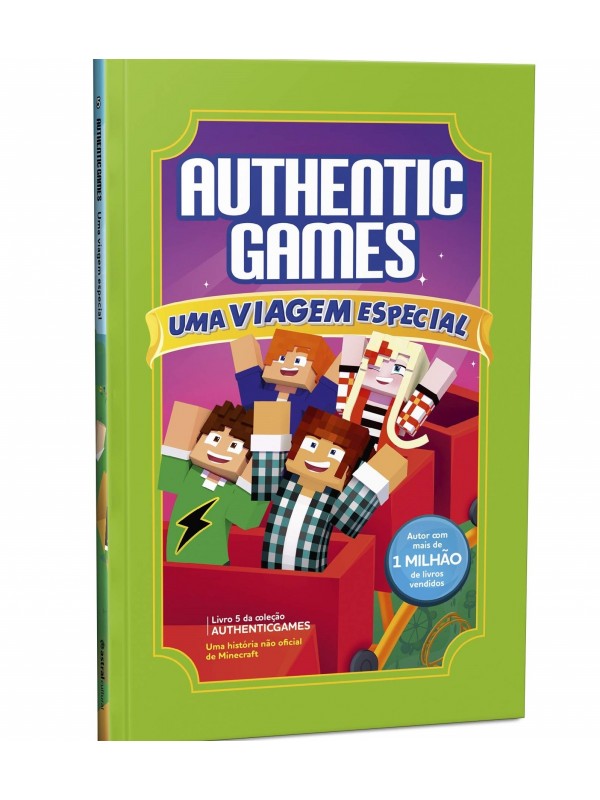 Authentic Games - Vol. 5: Uma Viagem Especial + Um super Jogo de Tabuleiro