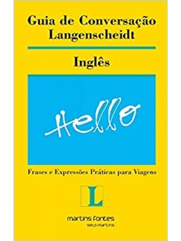 Guia de Conversação Langenscheidt: Inglês