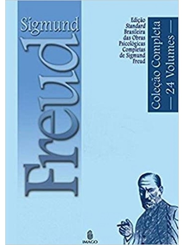 Obras Completas de Sigmund Freud: 24 volumes