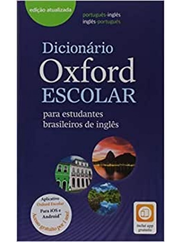 Dicionário Oxford Escolar - para estudantes brasileiros de inglês