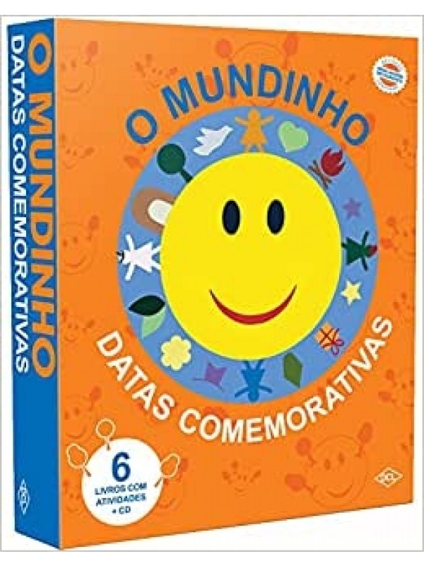 O Mundinho. Datas Comemorativas - 6 Volumes 