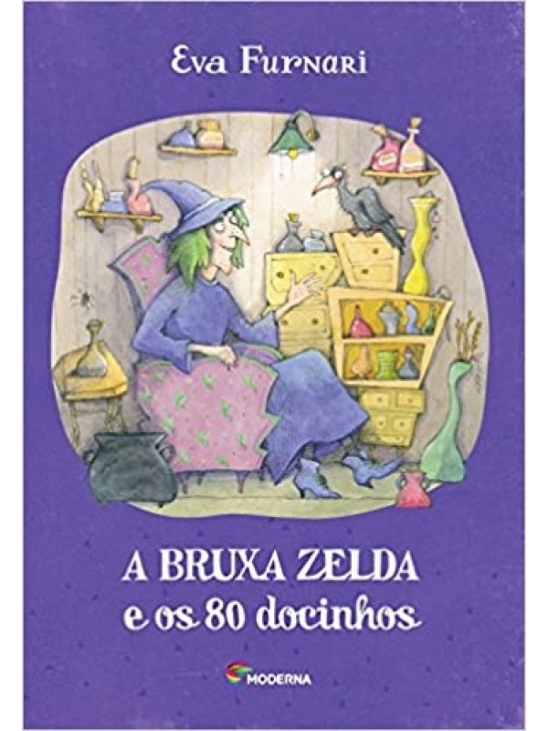 A Bruxa Zelda e os 80 docinhos