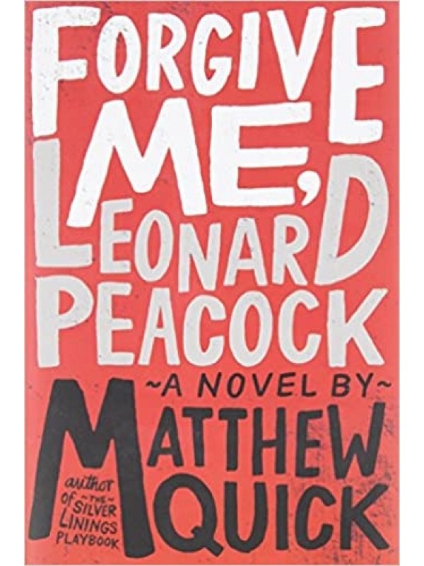 Forgive Me, Leonard Peacock (inglês) - Capa Dura