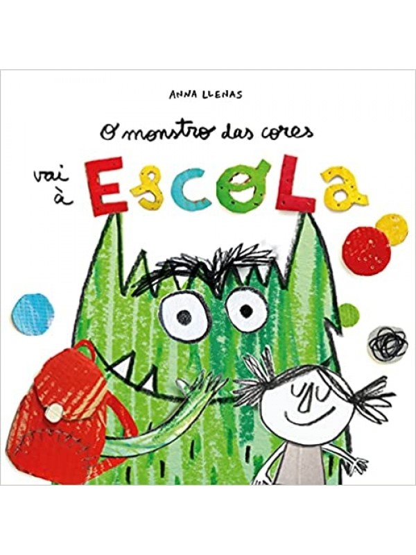 O monstro das cores vai à escola