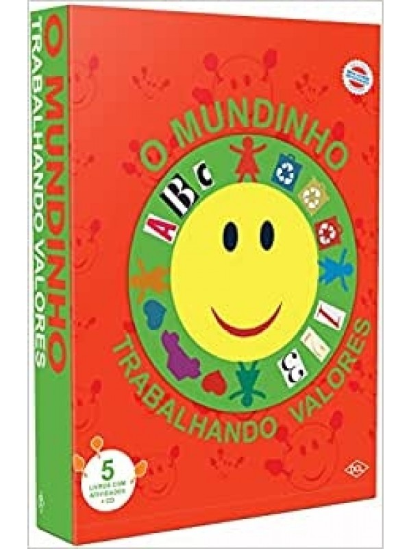 O Mundinho. Trabalhando Valores - 5 Volumes 