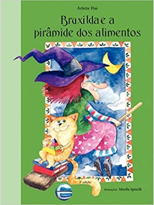Bruxilda e a Pirâmide dos Alimentos