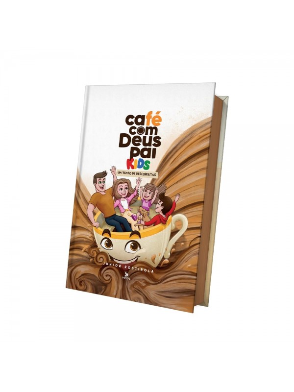 Café com Deus Pai Kids - 2024: um Tempo de Descobertas