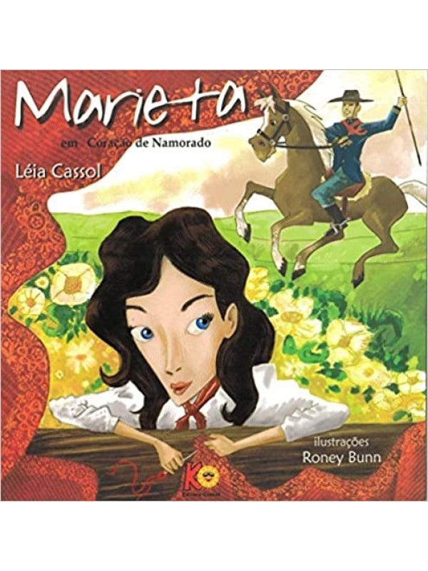 Marieta em coração de namorado