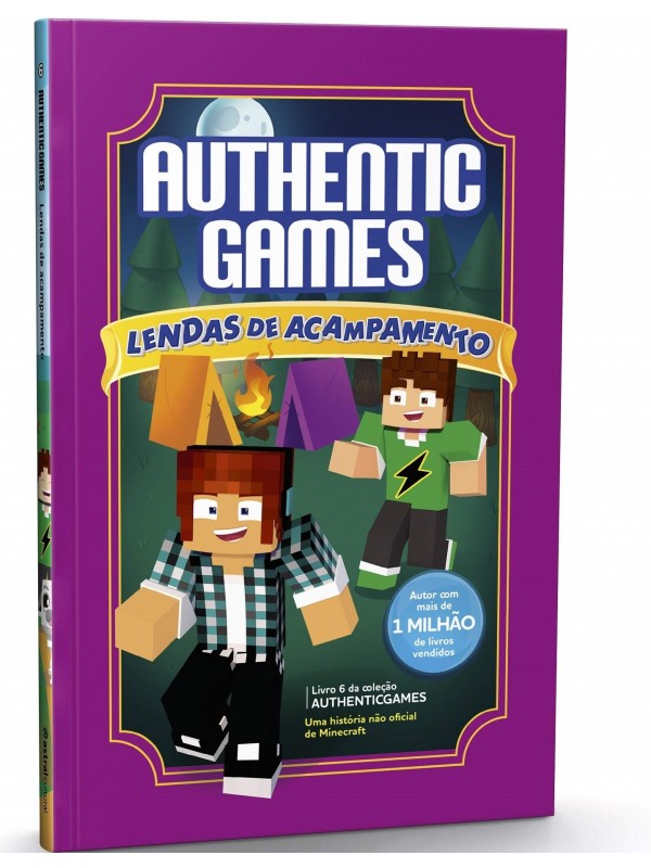 Authentic Games - Vol. 6: Lendas de Acampamento + Jogo de Tabuleiro