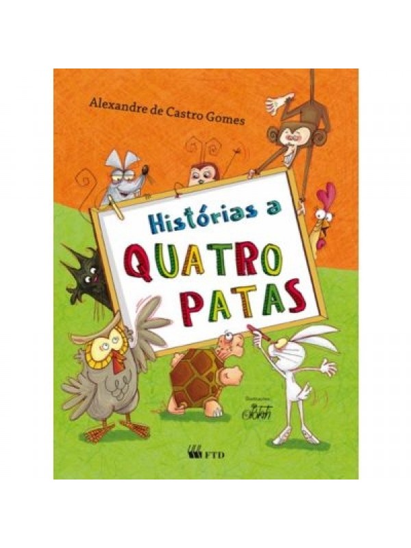 Histórias à quatro Patas