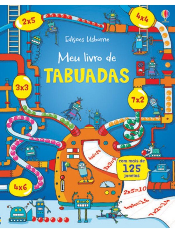 Meu livro de tabuadas : Brincar e aprender