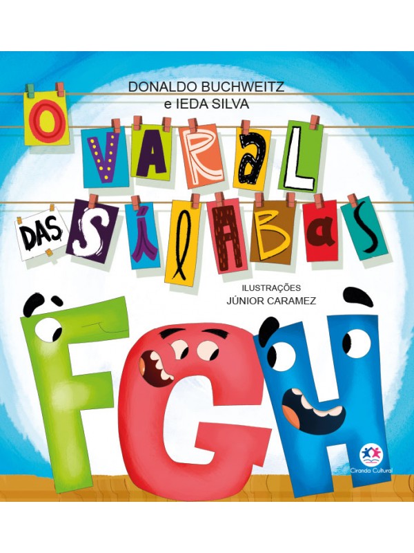 O varal das sílabas - F, G e H