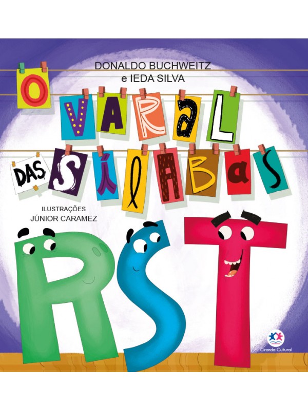 O Varal das Sílabas - R, S e T