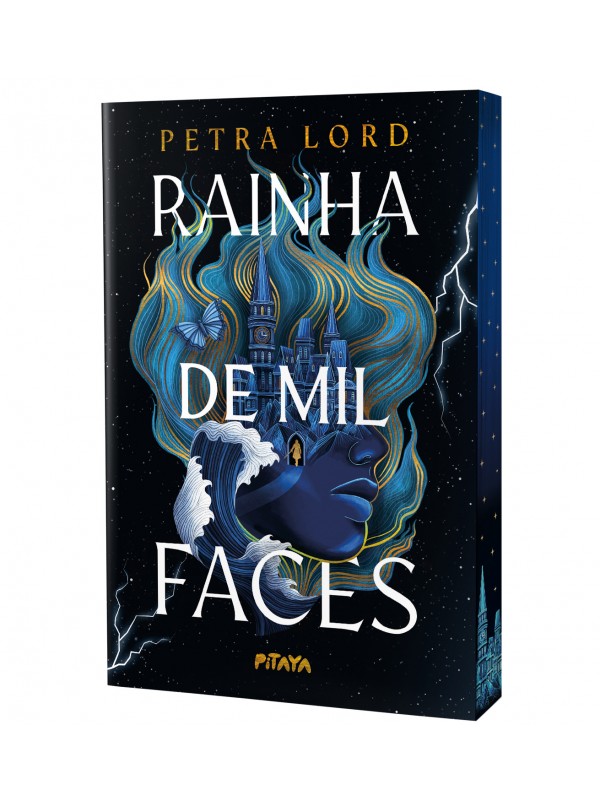 Rainha de mil faces – Uma fantasia YA com dark academia sobre identidade