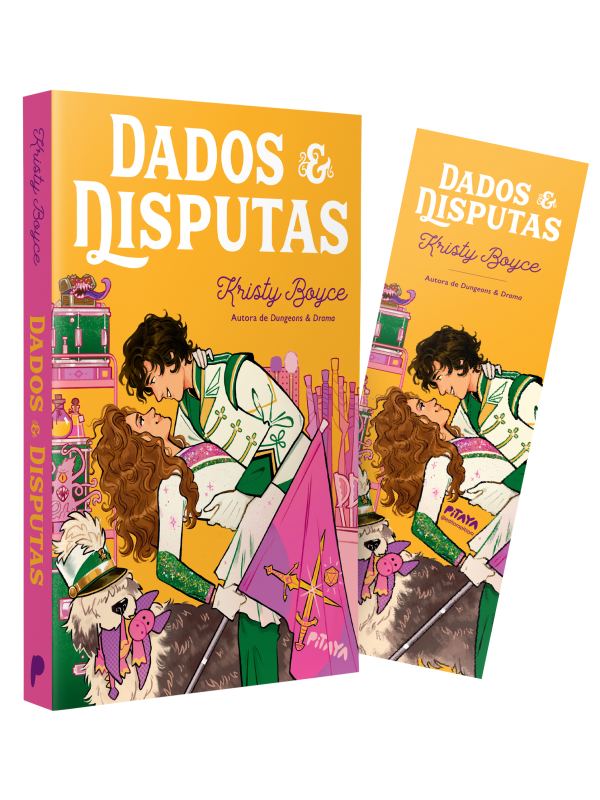 Dados & Disputas – Um romance para fãs de RPG do mesmo universo de “Dungeons & Drama”
