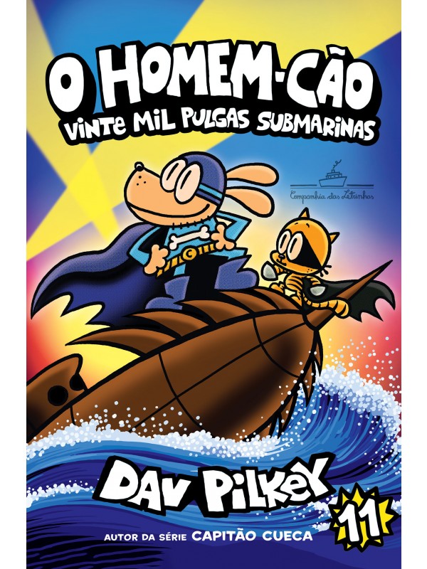 O Homem-Cão: vinte mil Pulgas submarinas – Vol. 11