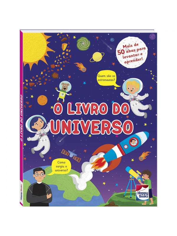 Descobrindo o Mundo - Um livro com abas: Livro do Universo