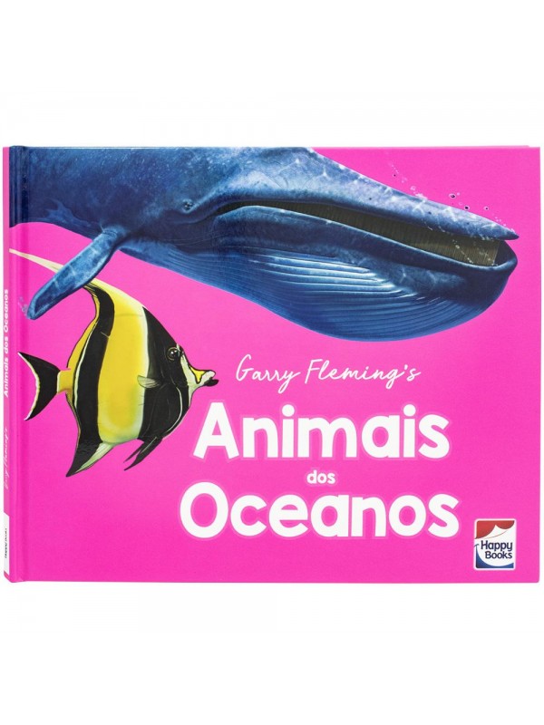 Explorando o Mundo: Animais dos Oceanos