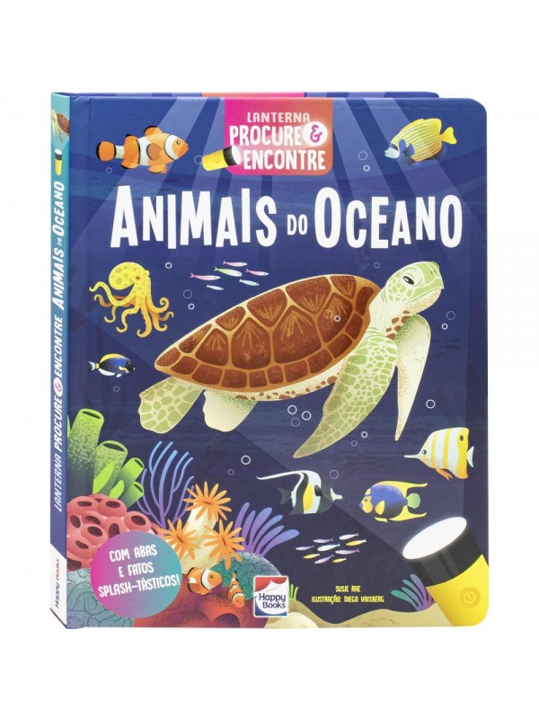 Lanterna - Procure e Encontre! Animais do Oceano