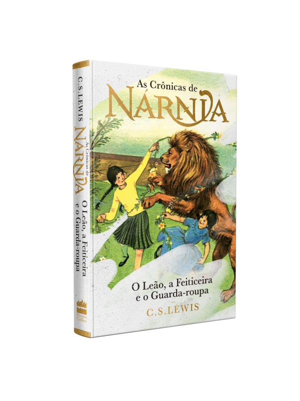 As Crônicas de Nárnia - Coleção de Luxo: O Leão, a Feiticeira e o Guarda-roupa vol 1