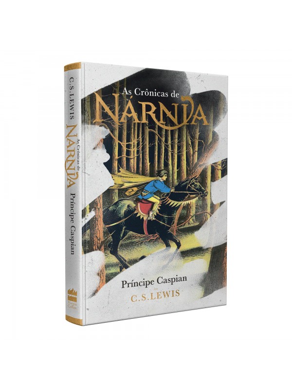 As Crônicas de Nárnia - Coleção de Luxo: Príncipe Caspian