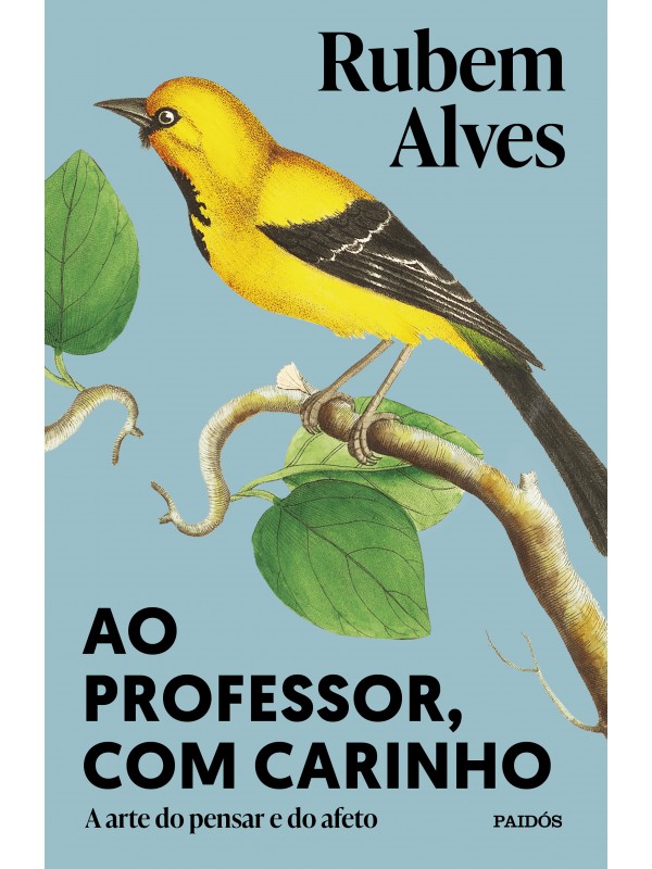 Ao professor, com carinho