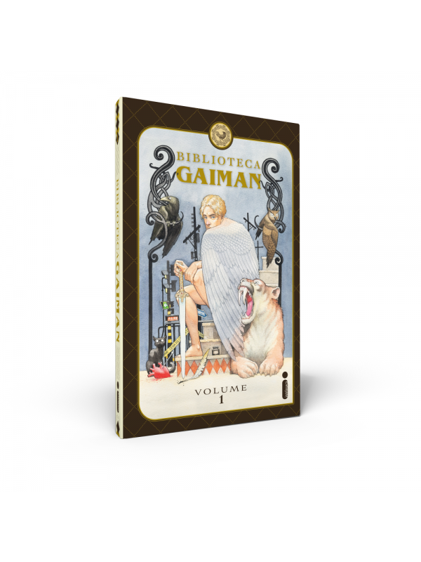 Biblioteca Gaiman - Volume 1