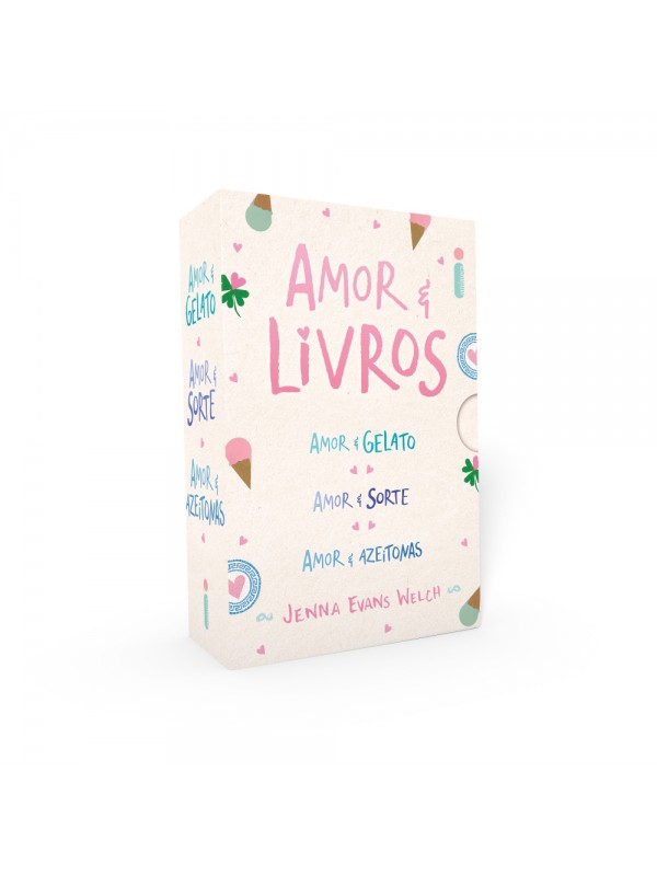 Box Amor & livros