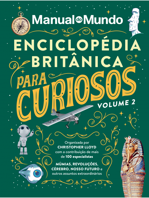 Enciclopédia Britânica para curiosos - Volume 2